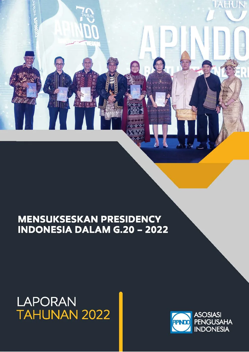 LAPORAN TAHUNAN APINDO Kabupaten Klungkung 2022