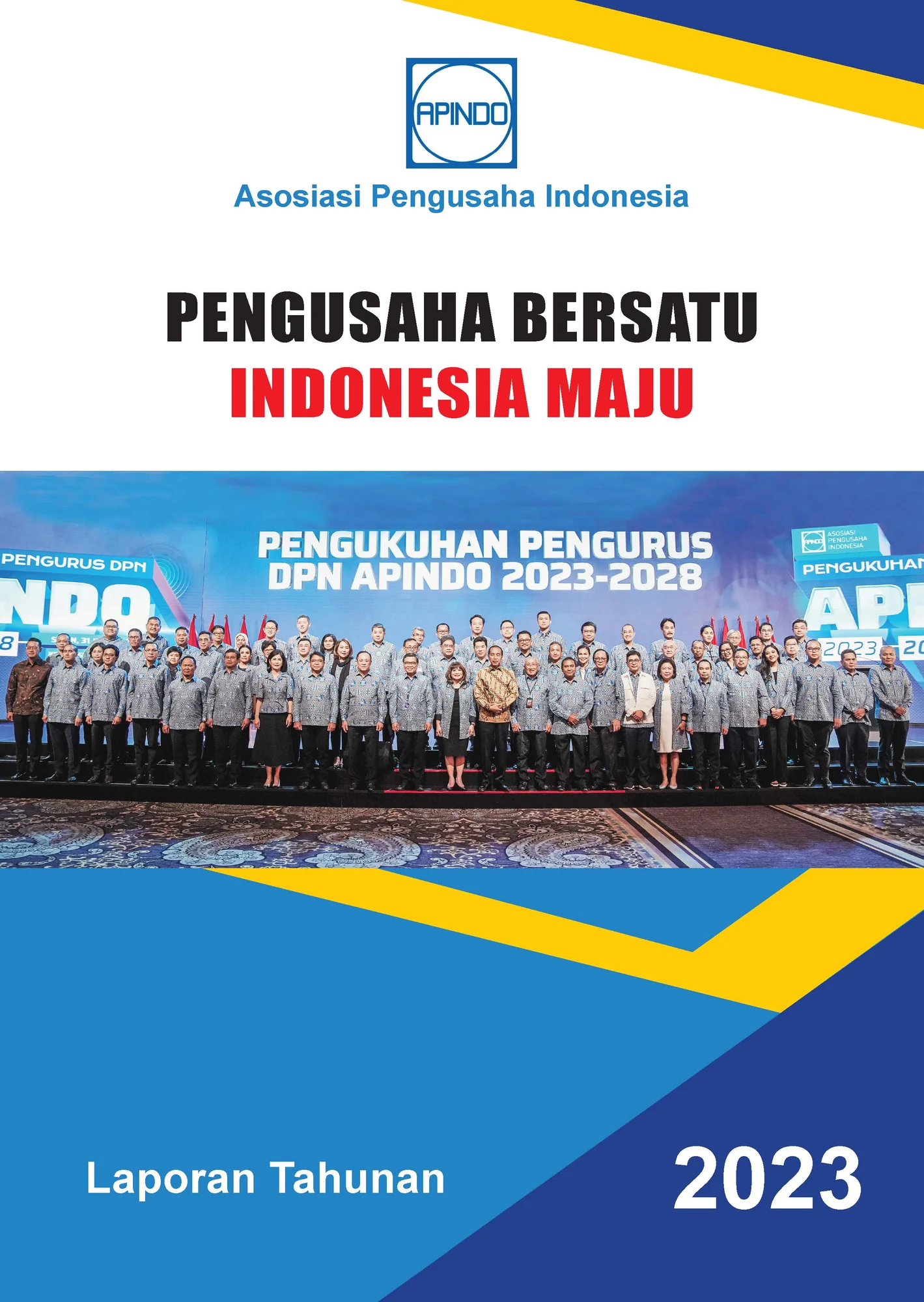 Laporan Tahunan APINDO Kabupaten Klungkung 2023